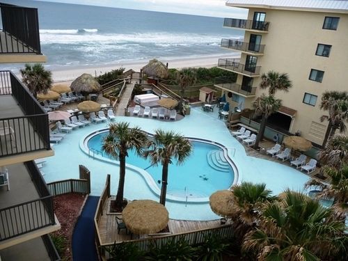 Las Olas Beach Club Satellite Beach Bagian luar foto
